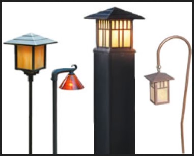 4 Styles of Landscape Lighting