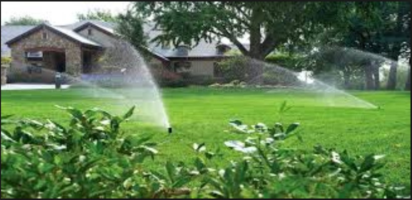 Blue Whales Sprinklers for Commercial Irrigation in Portland