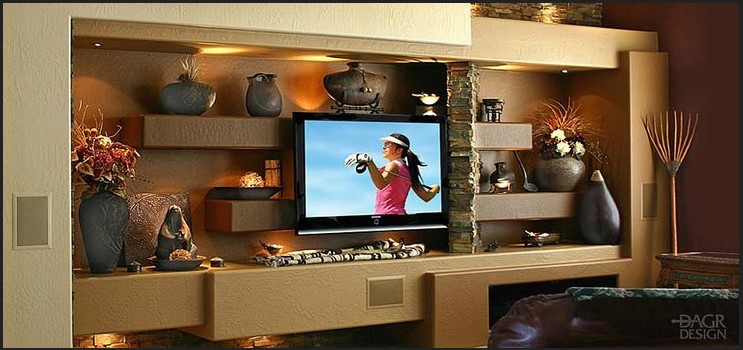 How to Easily Remodel Room with Custom Entertainment Centers Phoenix