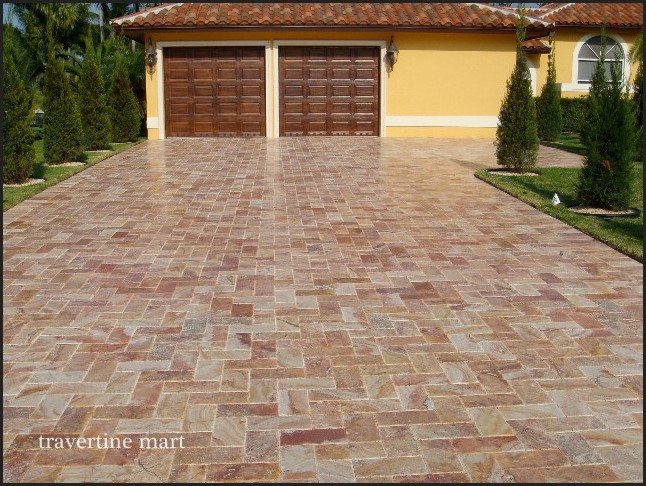 Travertine Pavers