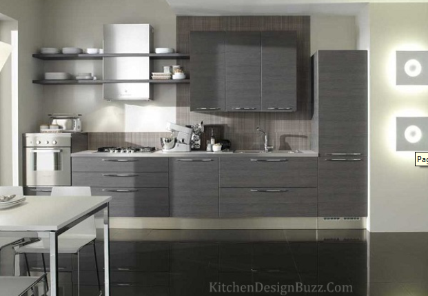 Charcoal gray for kitchen