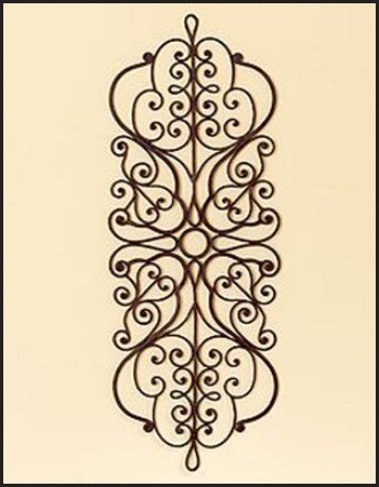 Wrought Iron Decor